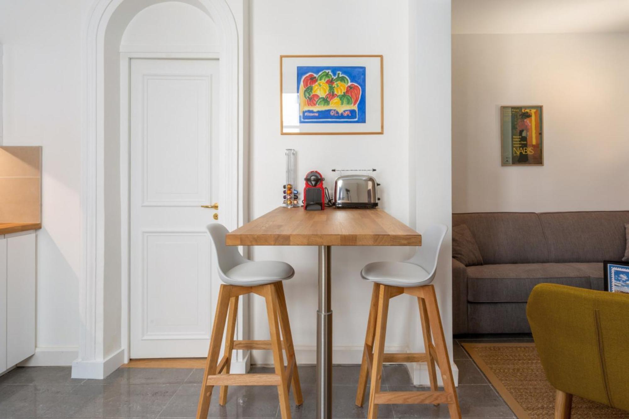 Appartement Du Marche St Honore - Welkeys Parigi Esterno foto