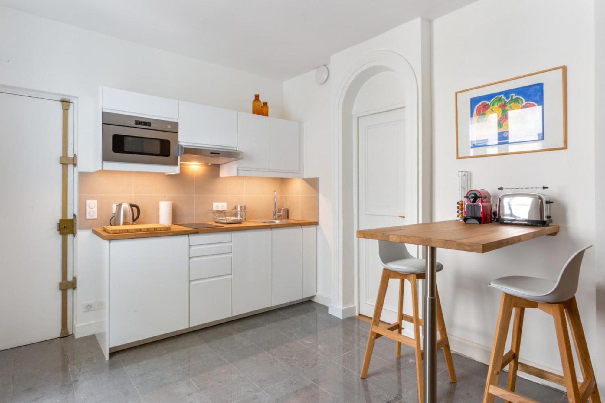 Appartement Du Marche St Honore - Welkeys Parigi Esterno foto