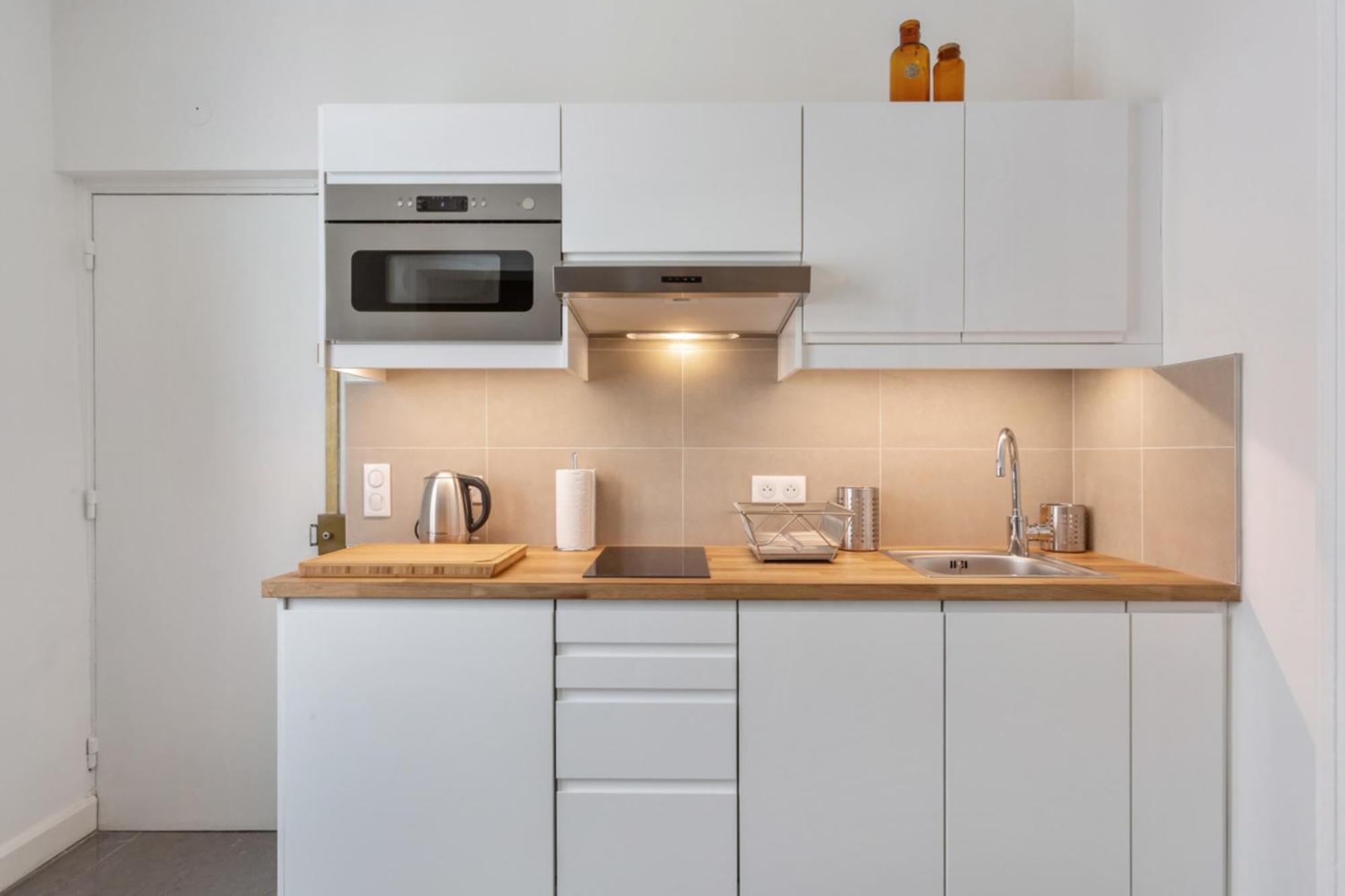 Appartement Du Marche St Honore - Welkeys Parigi Esterno foto
